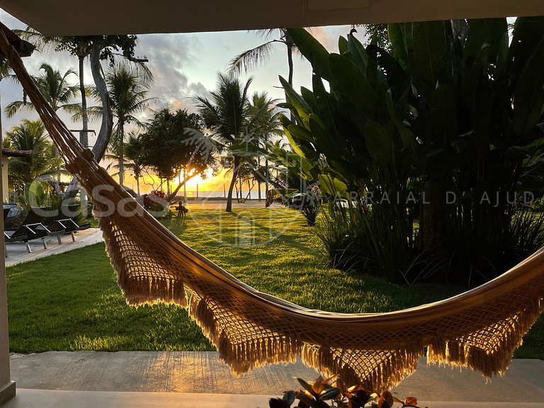 Villa Mare - A Beira mar com 9 suítes em Arraial d'Ajuda