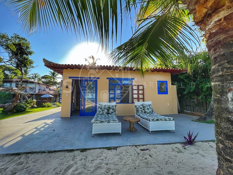 Villa Mare - A Beira mar com 11 quartos em Arraial d'Ajuda