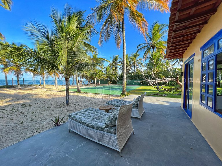 Villa Mare - A Beira mar com 11 quartos em Arraial d'Ajuda