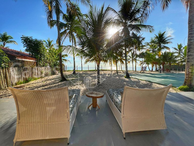 Villa Mare - A Beira mar com 9 suítes em Arraial d'Ajuda