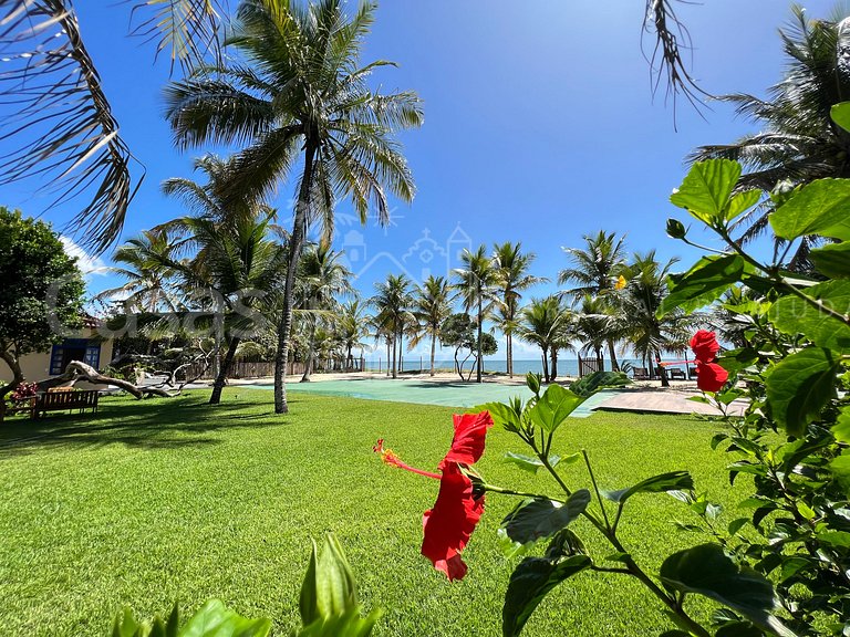 Villa Mare - A Beira mar com 9 suítes em Arraial d'Ajuda