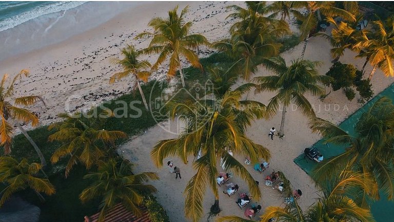 Villa Mare - A Beira mar com 9 suítes em Arraial d'Ajuda
