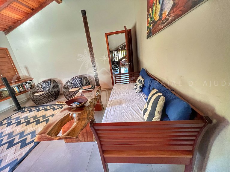 Villa Mare - A Beira mar com 9 suítes em Arraial d'Ajuda