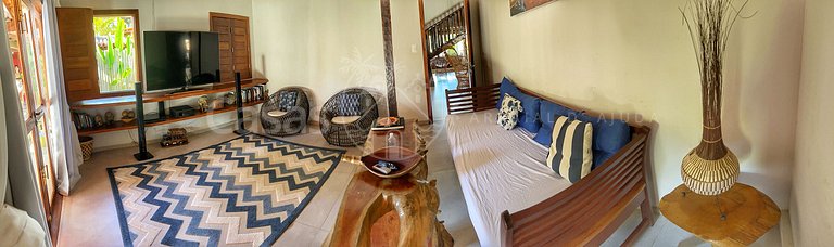 Villa Mare - A Beira mar com 9 suítes em Arraial d'Ajuda