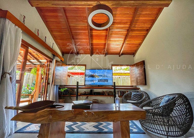 Villa Mare - A Beira mar com 9 suítes em Arraial d'Ajuda