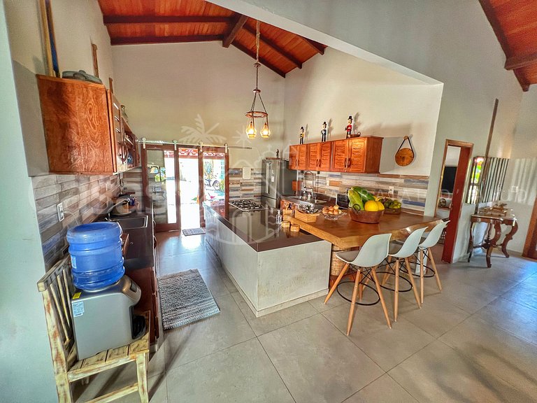 Villa Mare - A Beira mar com 9 suítes em Arraial d'Ajuda
