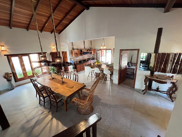 Villa Mare - A Beira mar com 9 suítes em Arraial d'Ajuda