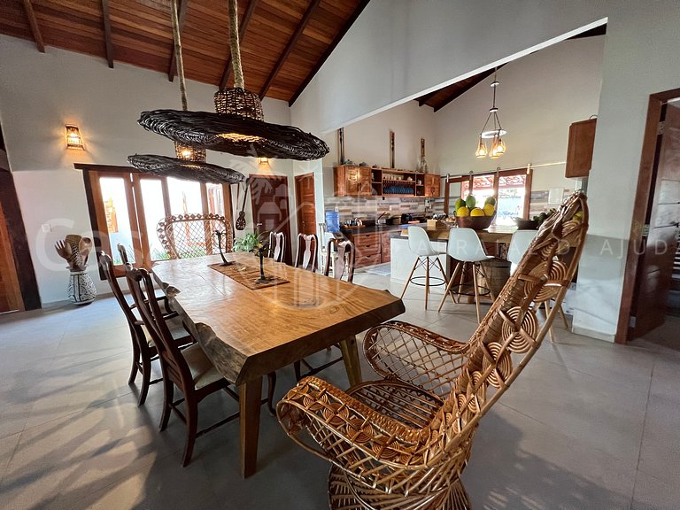 Villa Mare - A Beira mar com 9 suítes em Arraial d'Ajuda