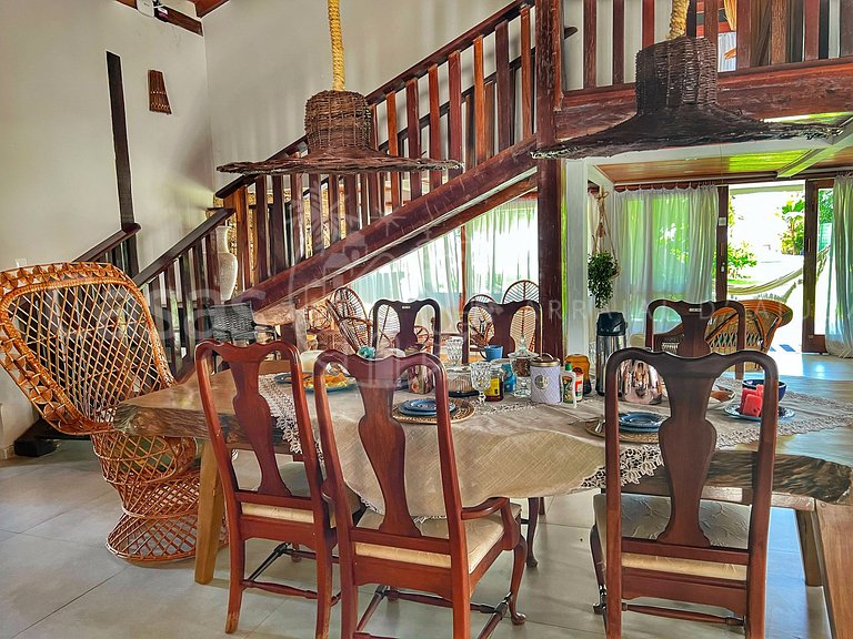 Villa Mare - A Beira mar com 9 suítes em Arraial d'Ajuda