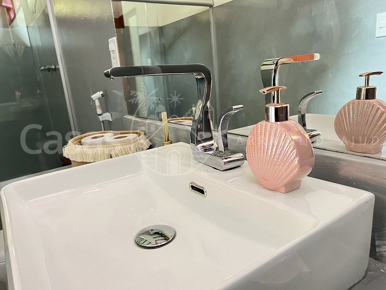 Villa Mare - A Beira mar com 11 quartos em Arraial d'Ajuda