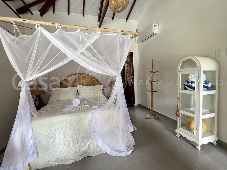 Villa Mare - A Beira mar com 9 suítes em Arraial d'Ajuda