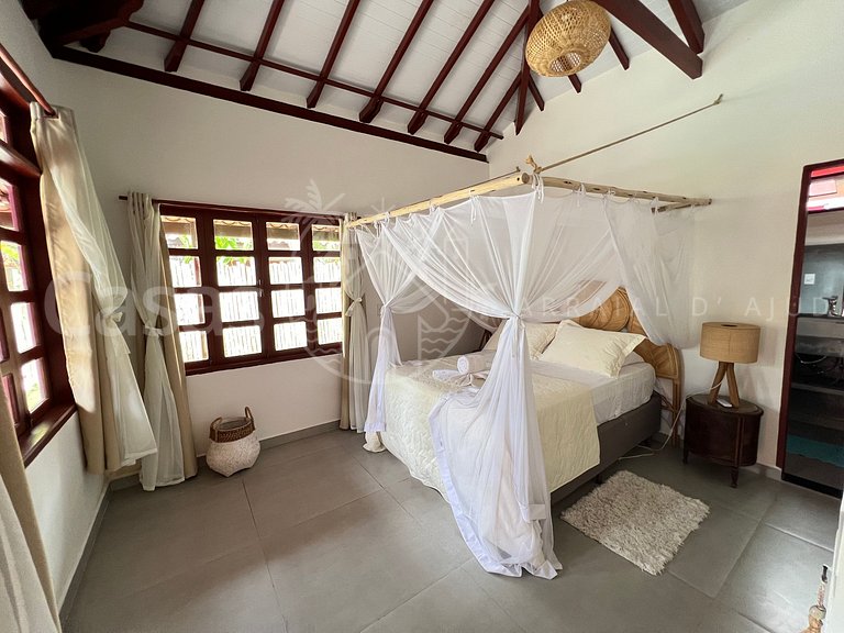 Villa Mare - A Beira mar com 11 quartos em Arraial d'Ajuda