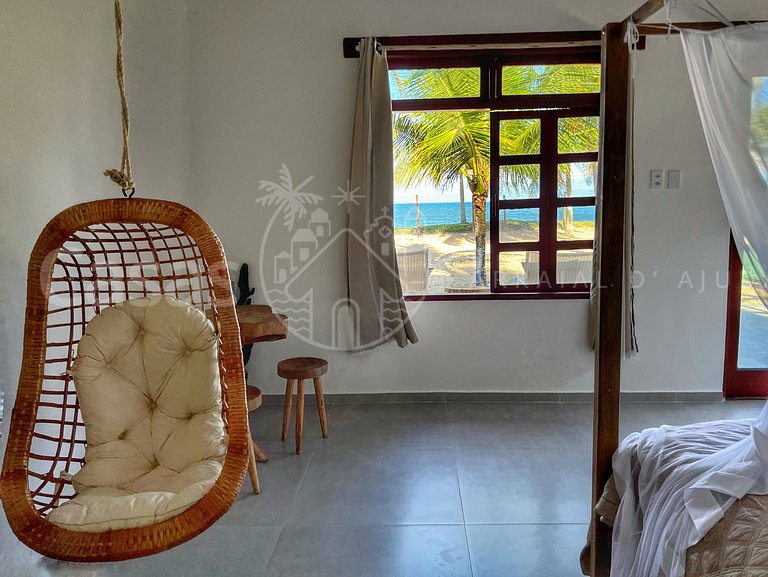 Villa Mare - A Beira mar com 9 suítes em Arraial d'Ajuda