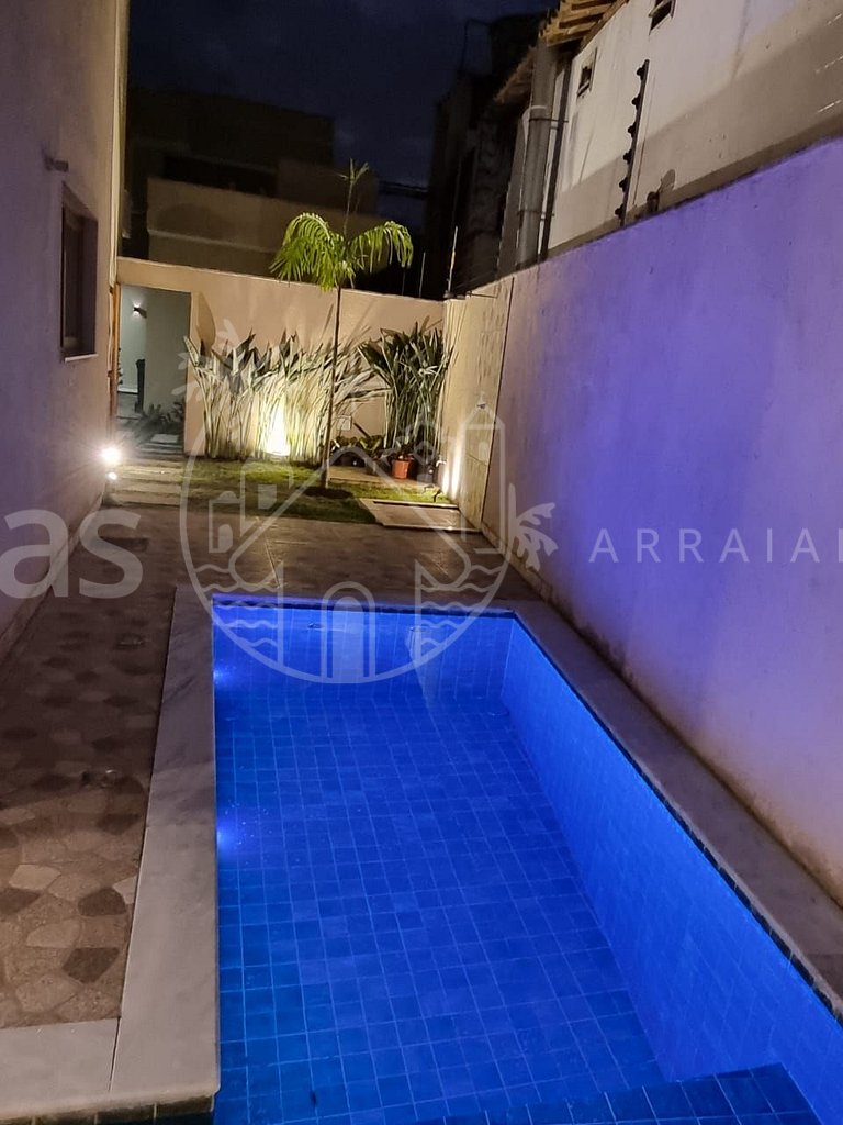 Casa Bela Araçaípe - Moderna e confortável com piscina exclu