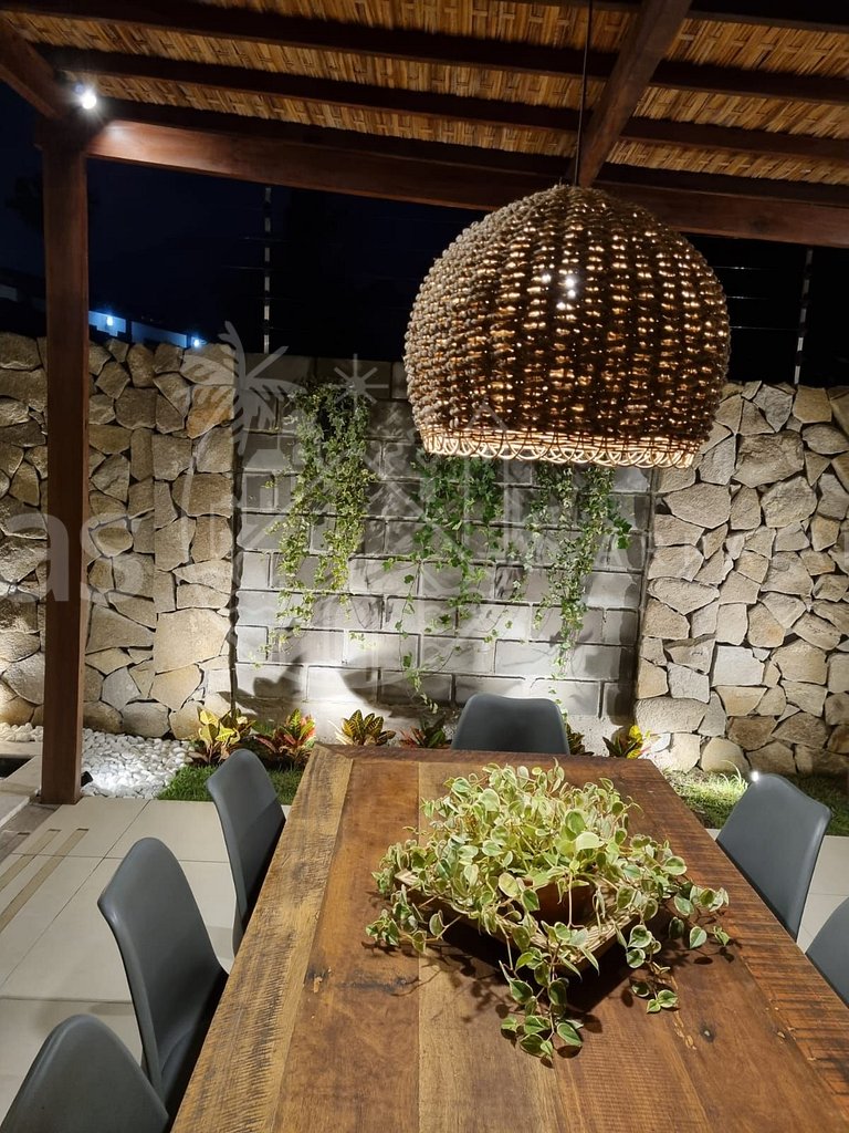 Casa Bela Araçaípe - Moderna e confortável com piscina exclu