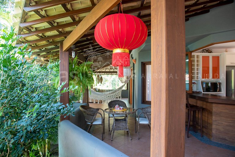 Casa Maria - Impecável com 4 suítes e lazer com piscina excl
