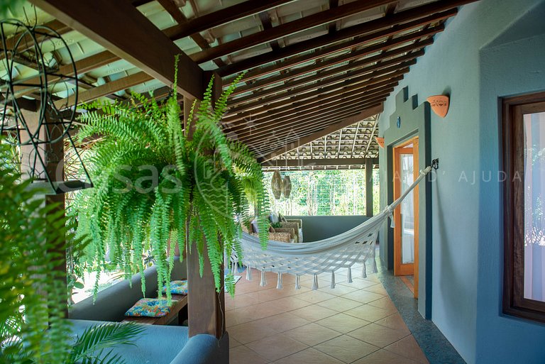 Casa Maria - Impecável com 4 suítes e lazer com piscina excl