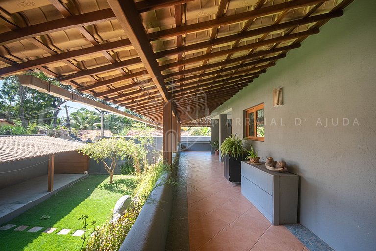 Casa Maria - Impecável com 4 suítes e lazer com piscina excl