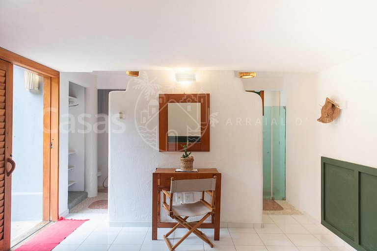 Casa Maria - Impecável com 4 suítes e lazer com piscina excl