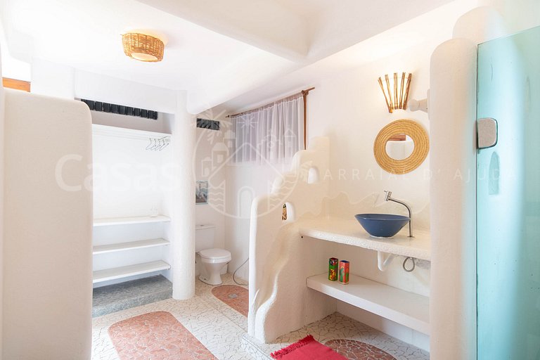 Casa Maria - Impecável com 4 suítes e lazer com piscina excl