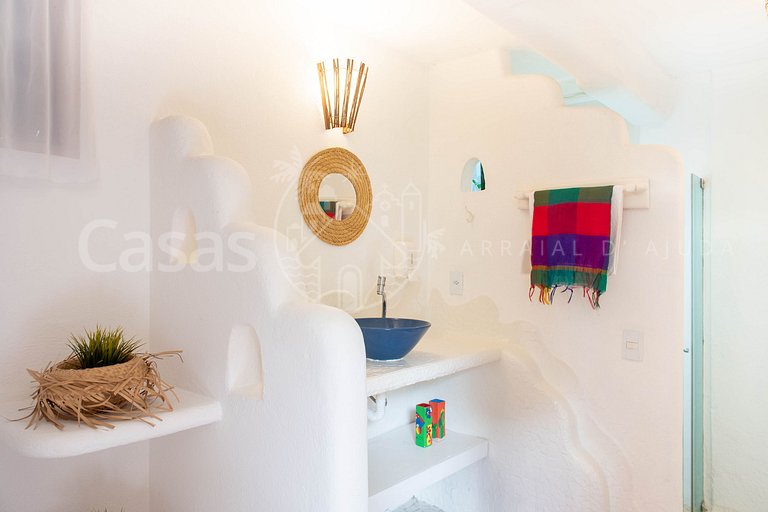 Casa Maria - Impecável com 4 suítes e lazer com piscina excl