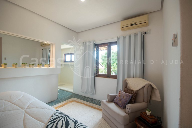 Casa Maria - Impecável com 4 suítes e lazer com piscina excl