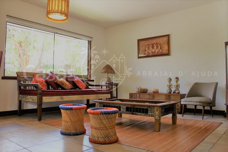 Casa Lua - Linda casa em condomínio com piscina