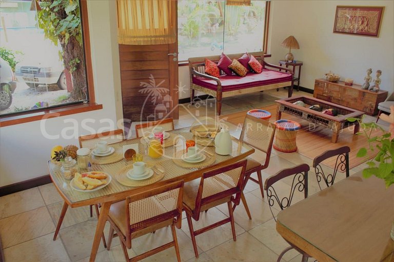 Casa Lua - Linda casa em condomínio com piscina
