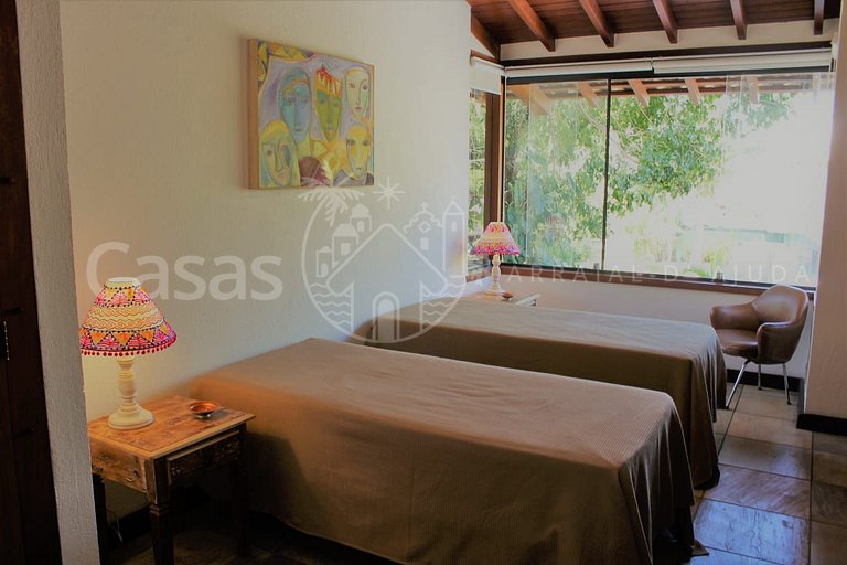 Casa Lua - Linda casa em condomínio com piscina