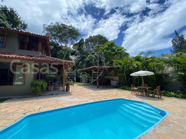 Casa Orchidea - Super agradável com piscina e churrasqueira