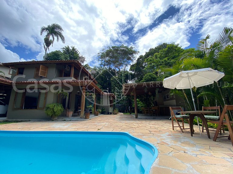 Casa Orchidea - Super agradável com piscina e churrasqueira