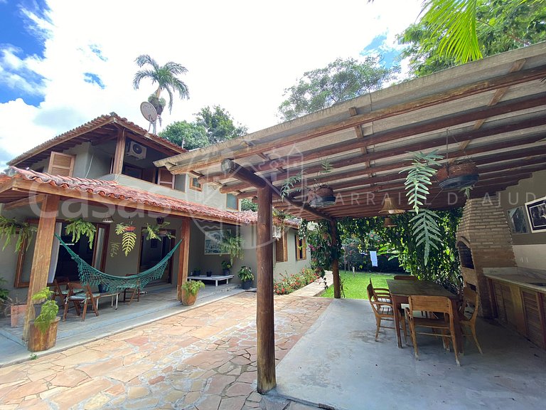 Casa Orchidea - Super agradável com piscina e churrasqueira