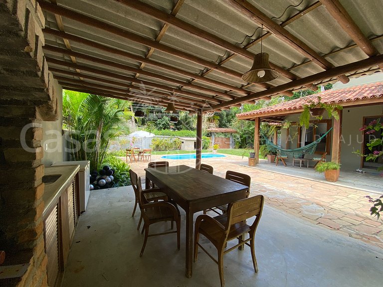 Casa Orchidea - Super agradável com piscina e churrasqueira