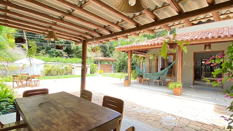 Casa Orchidea - Super agradável com piscina e churrasqueira
