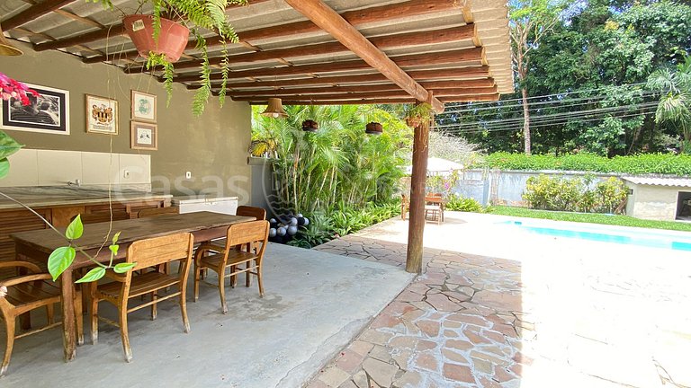Casa Orchidea - Super agradável com piscina e churrasqueira
