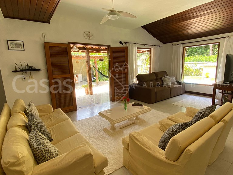 Casa Orchidea - Super agradável com piscina e churrasqueira