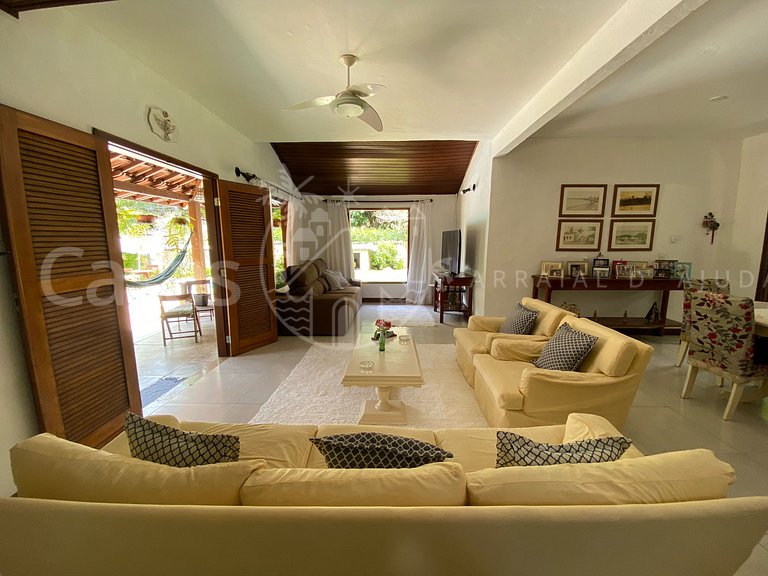 Casa Orchidea - Super agradável com piscina e churrasqueira