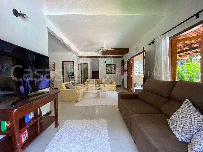 Casa Orchidea - Super agradável com piscina e churrasqueira