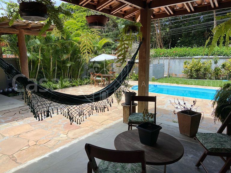 Casa Orchidea - Super agradável com piscina e churrasqueira