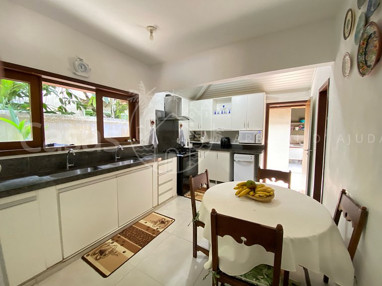 Casa Orchidea - Super agradável com piscina e churrasqueira