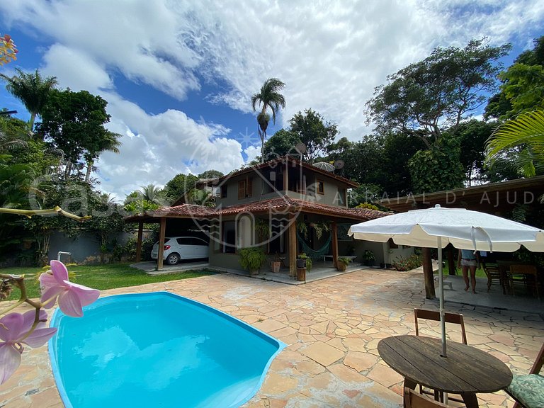 Casa Orchidea - Super agradável com piscina e churrasqueira