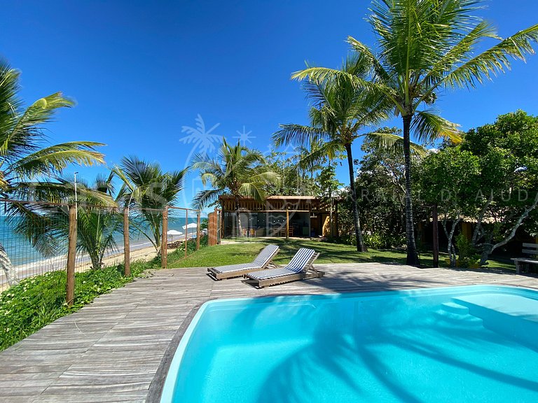Casa Vinamar - Conforto de frente para o mar