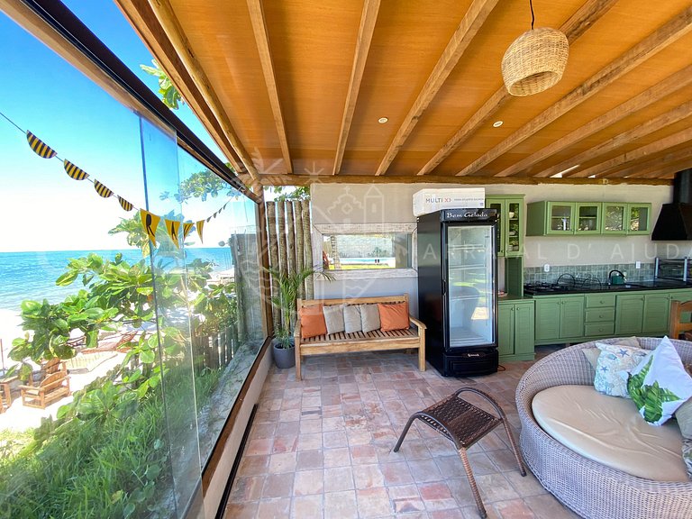Casa Vinamar - Conforto de frente para o mar