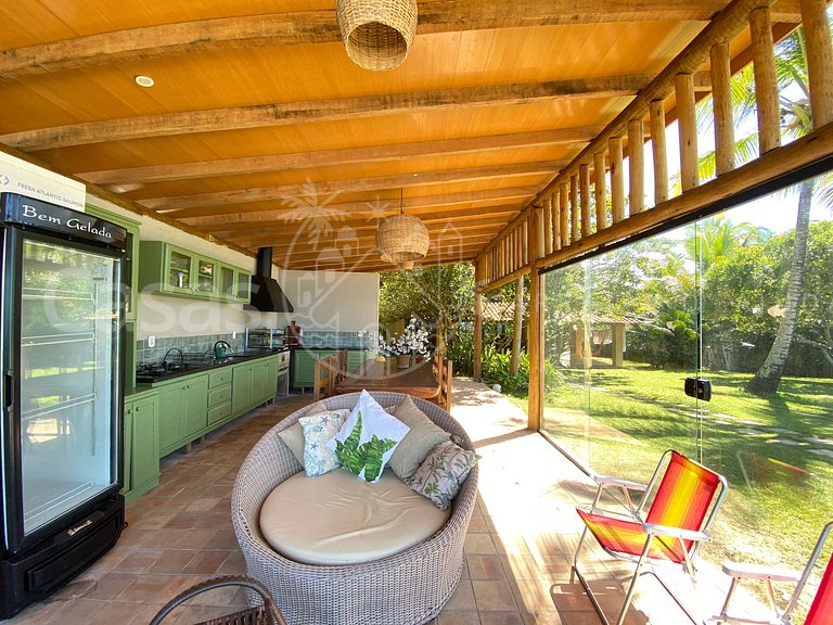 Casa Vinamar - Conforto de frente para o mar