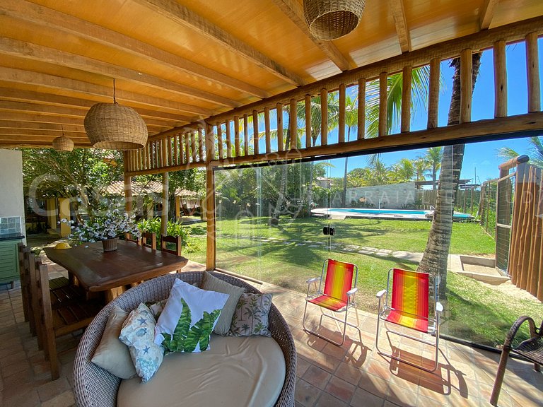 Casa Vinamar - Conforto de frente para o mar