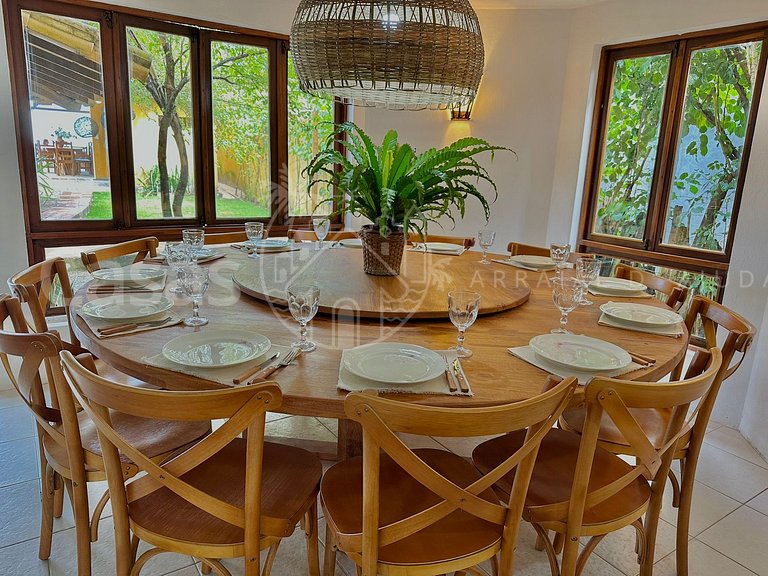 Casa Vinamar - Conforto de frente para o mar