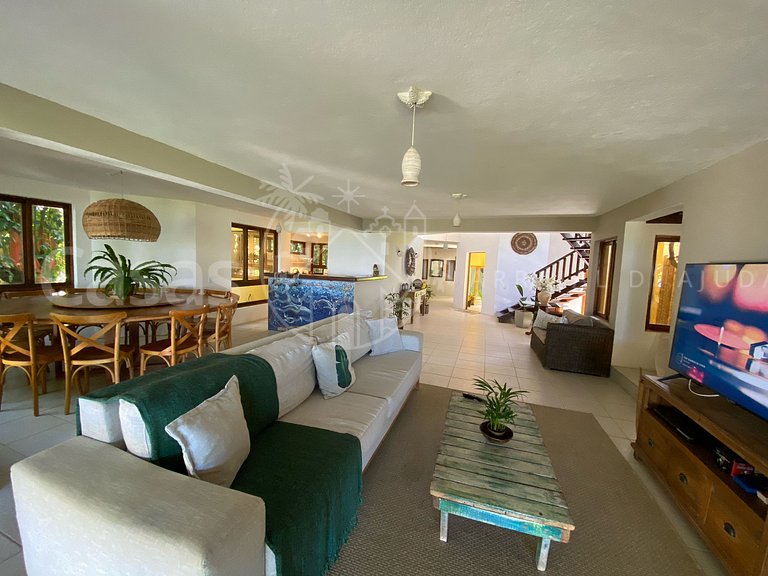 Casa Vinamar - Conforto de frente para o mar