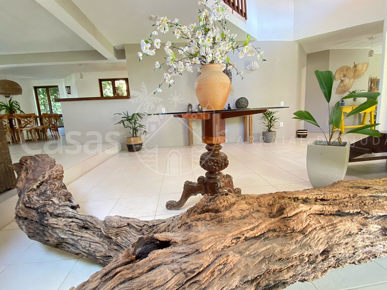 Casa Vinamar - Conforto de frente para o mar