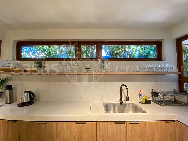 Casa Vinamar - Conforto de frente para o mar