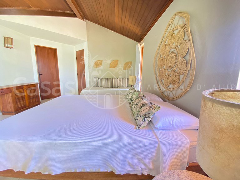 Casa Vinamar - Conforto de frente para o mar